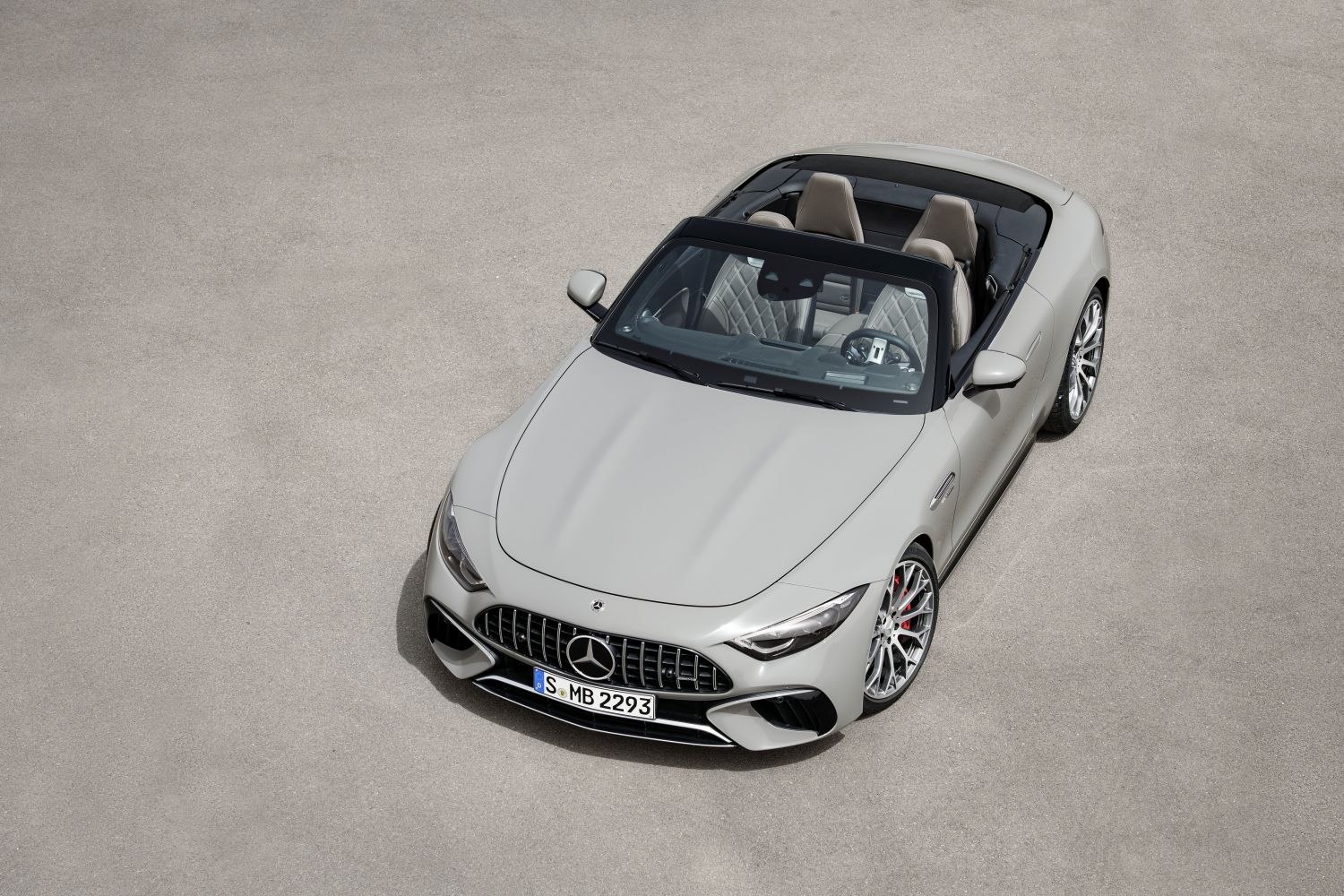 Mercedes-Benz SL (R232) AMG SL 43 (381 Hp) MHEV AMG SPEEDSHIFT MCT 9G